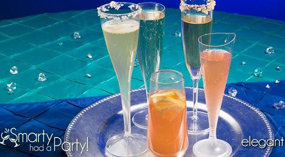 An Amazing New Year's Eve Champagne Bar