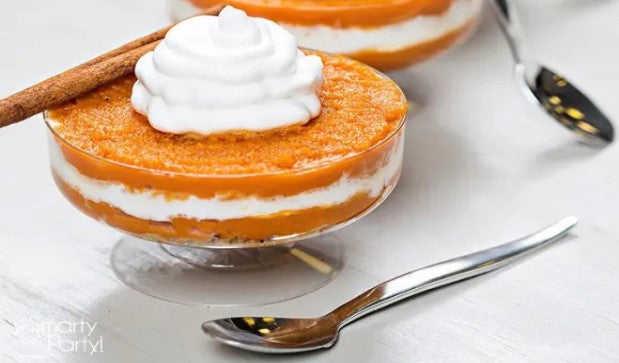 A Taste of Autumn Bliss: Pumpkin Cheesecake Trifles for Party Perfection