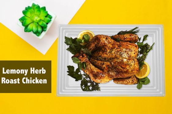 Brighten Your Plate: Lemony Herb Roast Chicken Recipe for Every Season