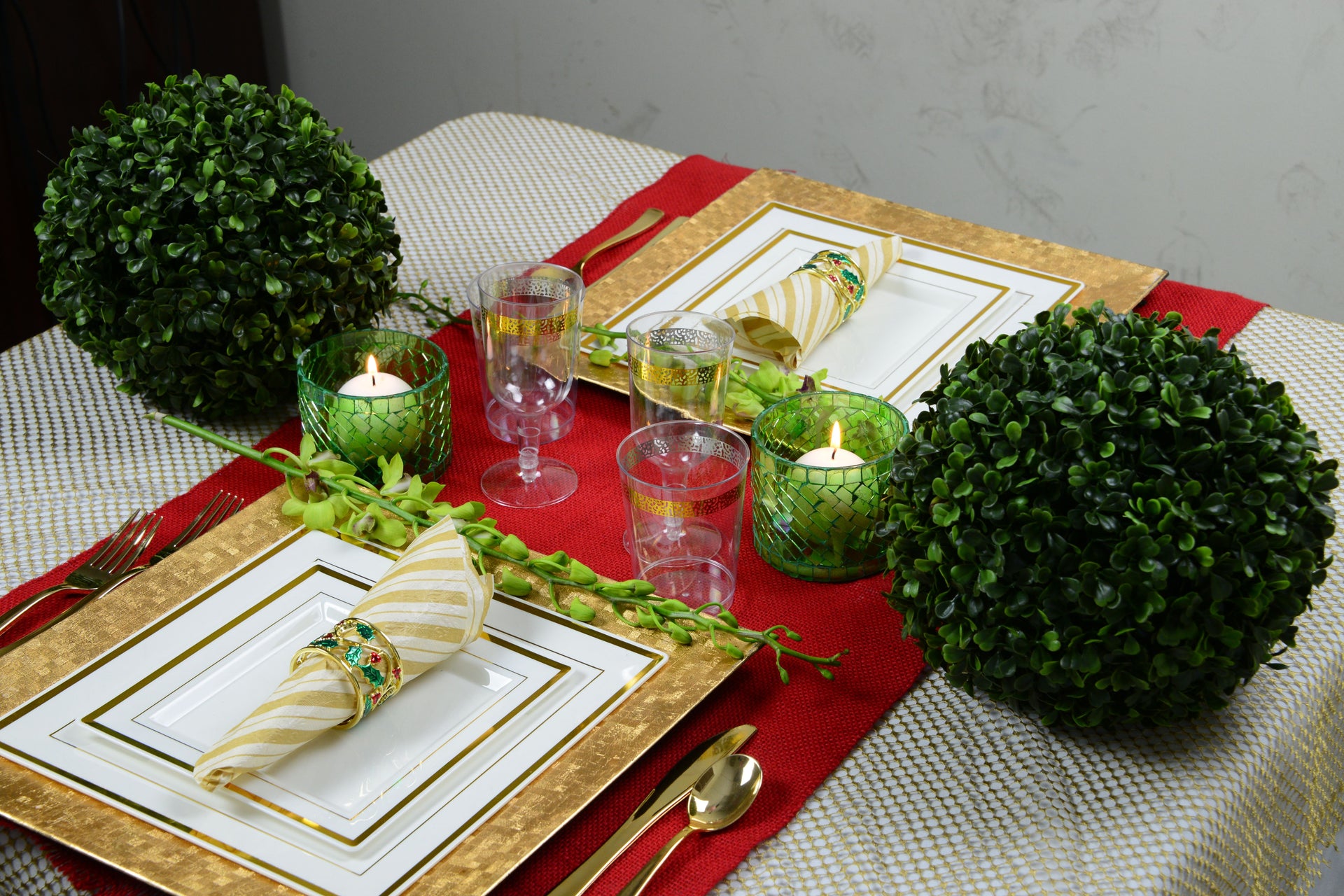 Elegant Feasts: The Art of Designing a Spectacular Christmas Table