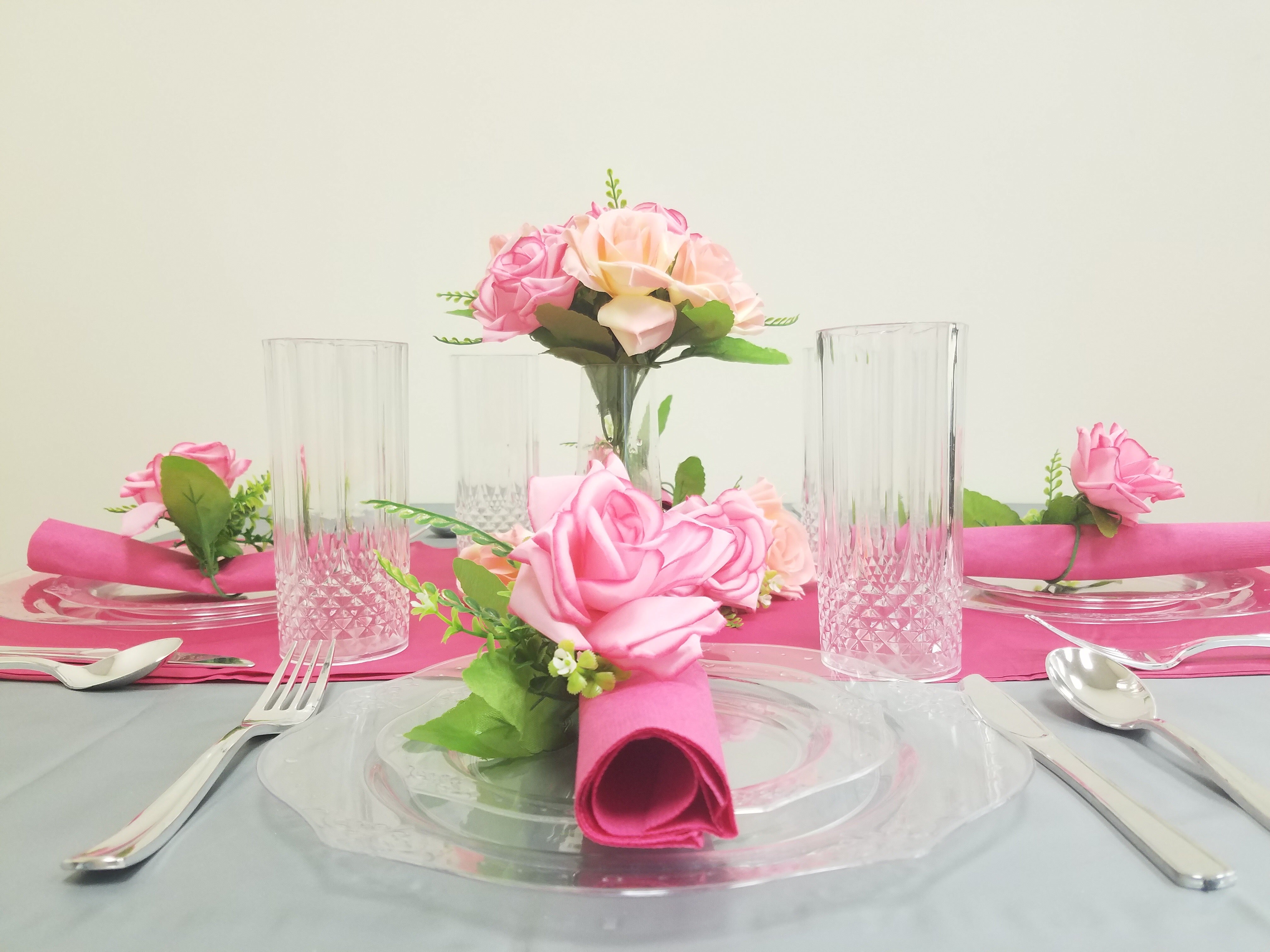 Chic Valentine's Day Table Setting Ideas | Smarty Had A Party