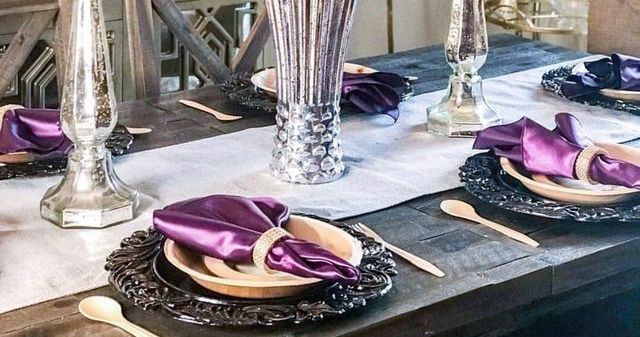 Top 10 Fall Party Table-Setting Decorations