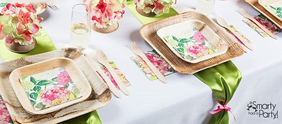 Adorable and Eco-Friendly Pink Garden Party