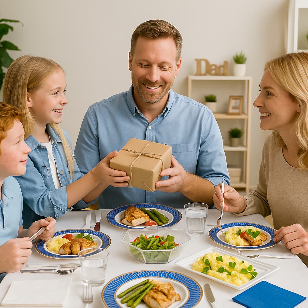 father's day dinner ideas
