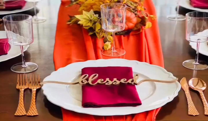 Gather in Style: Elegant Thanksgiving Table Decor Tips