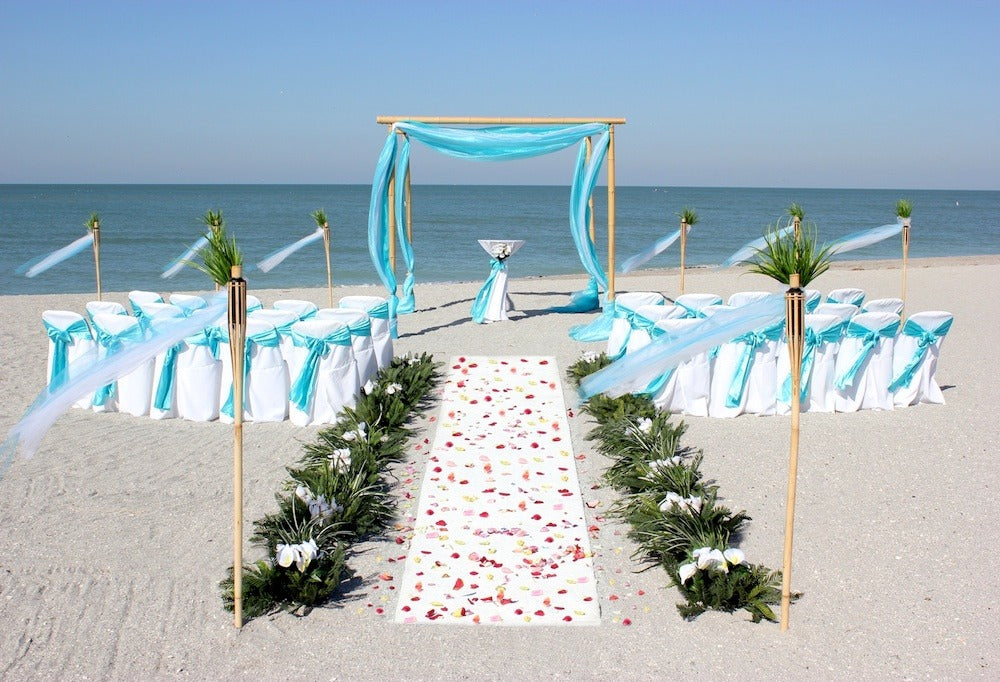How to Plan a Beach Wedding?