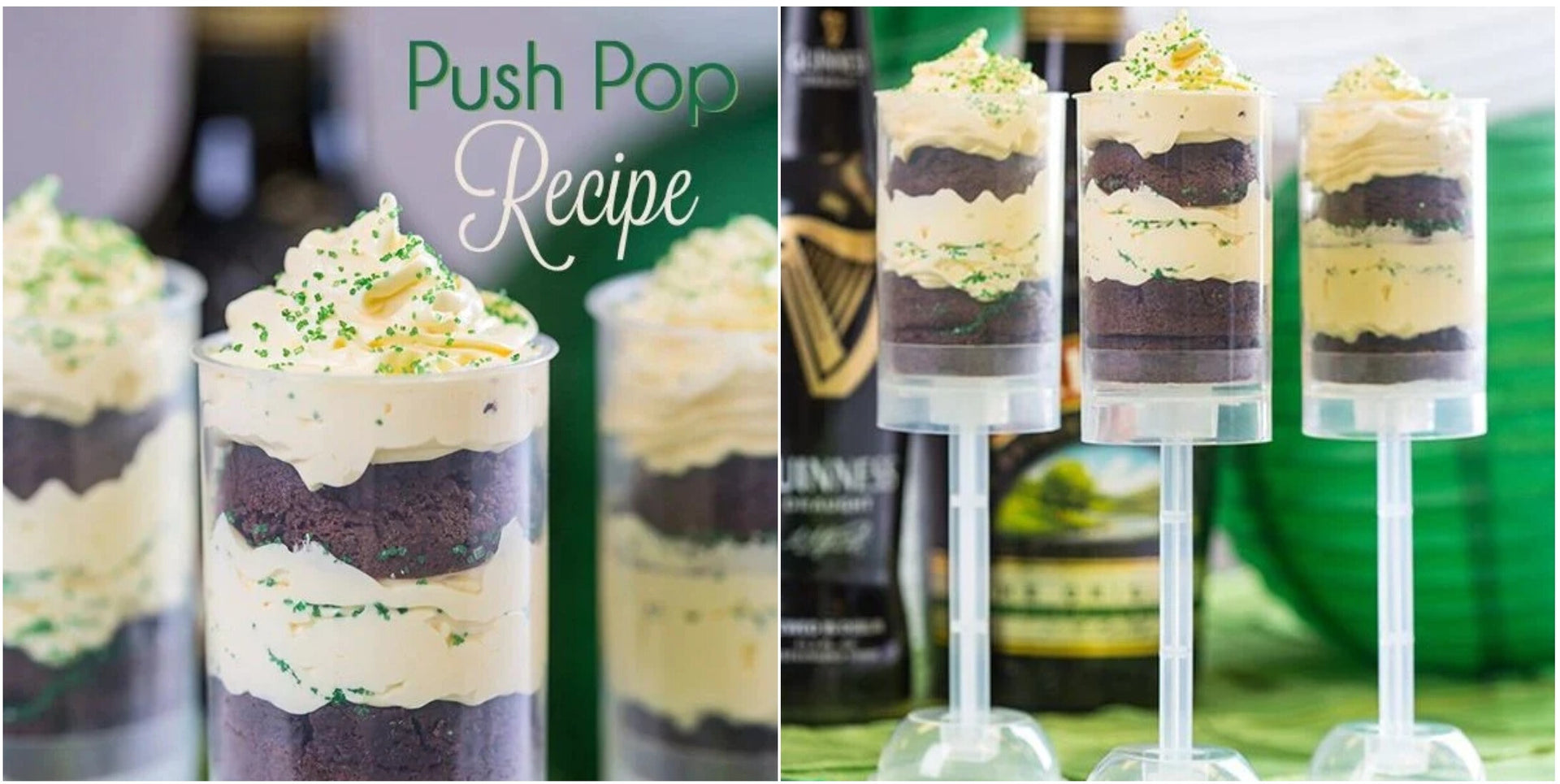 Shamrock Sweets: DIY St. Patrick's Day Push Pops for a Festive Feast