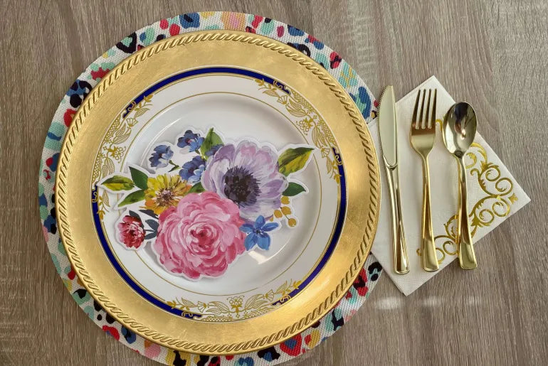 Elevate Your Event: Creative Ways to Style Disposable Plates