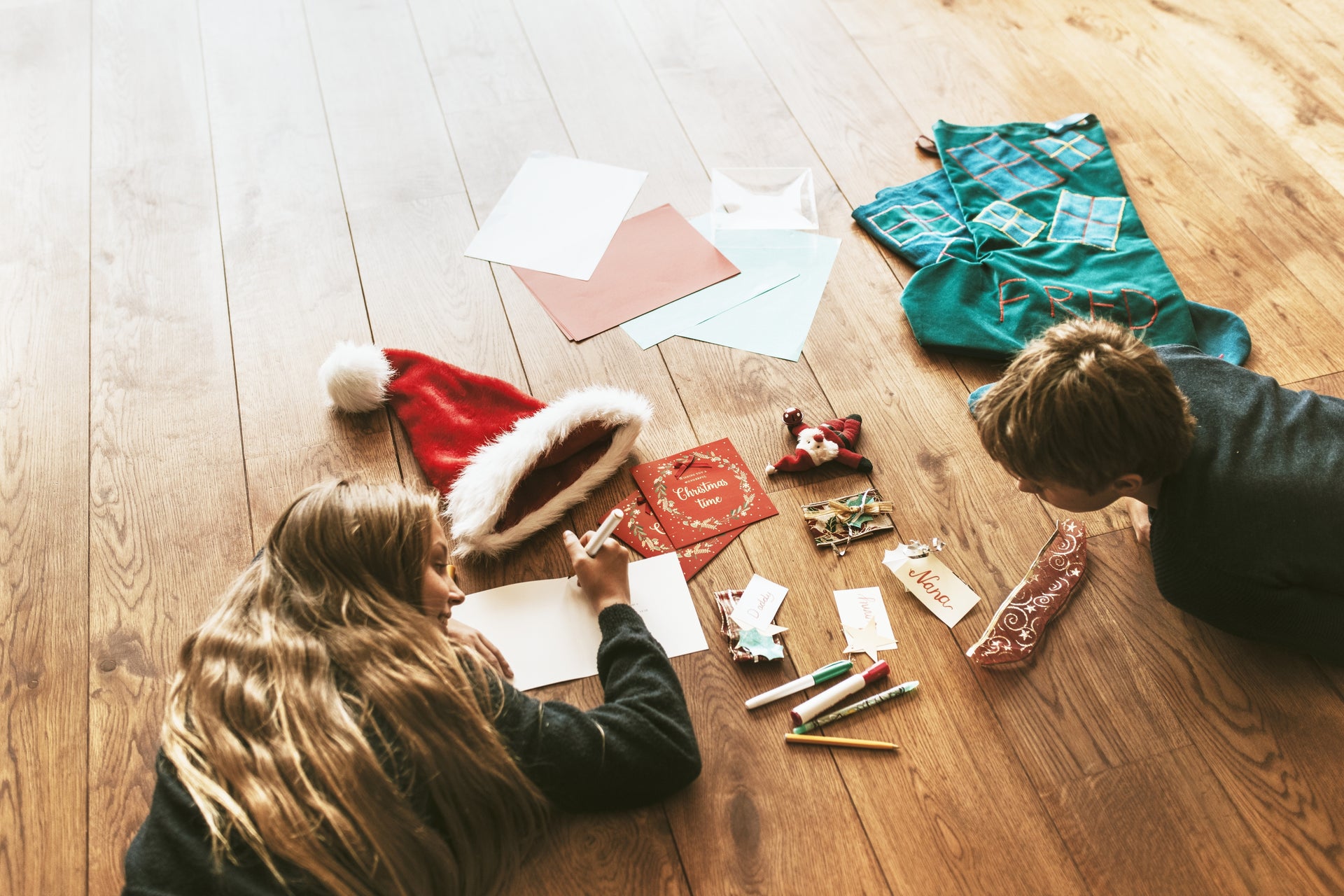 DIY Christmas Cards Kids Can Make