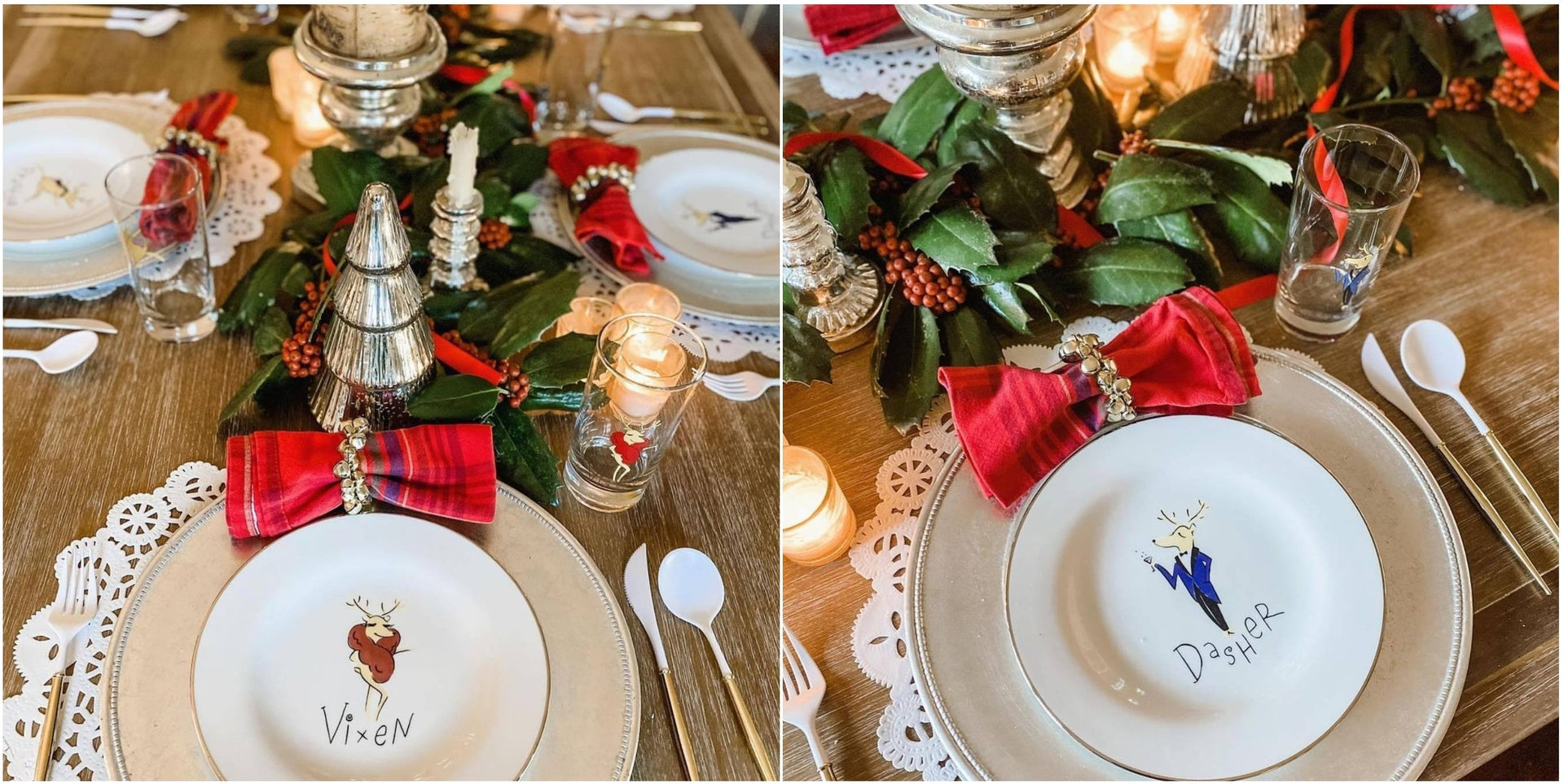 Christmas Elegance: Creating a Magical Tablescape for the Holidays