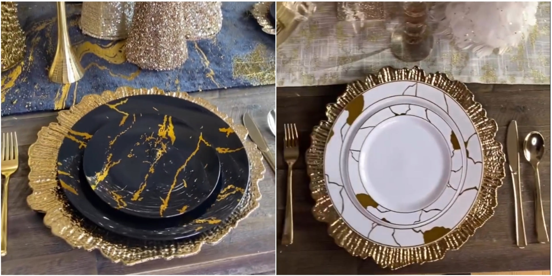 Dinnerware Duality: Unveiling the Magic of Two Distinct Tablescape Styles