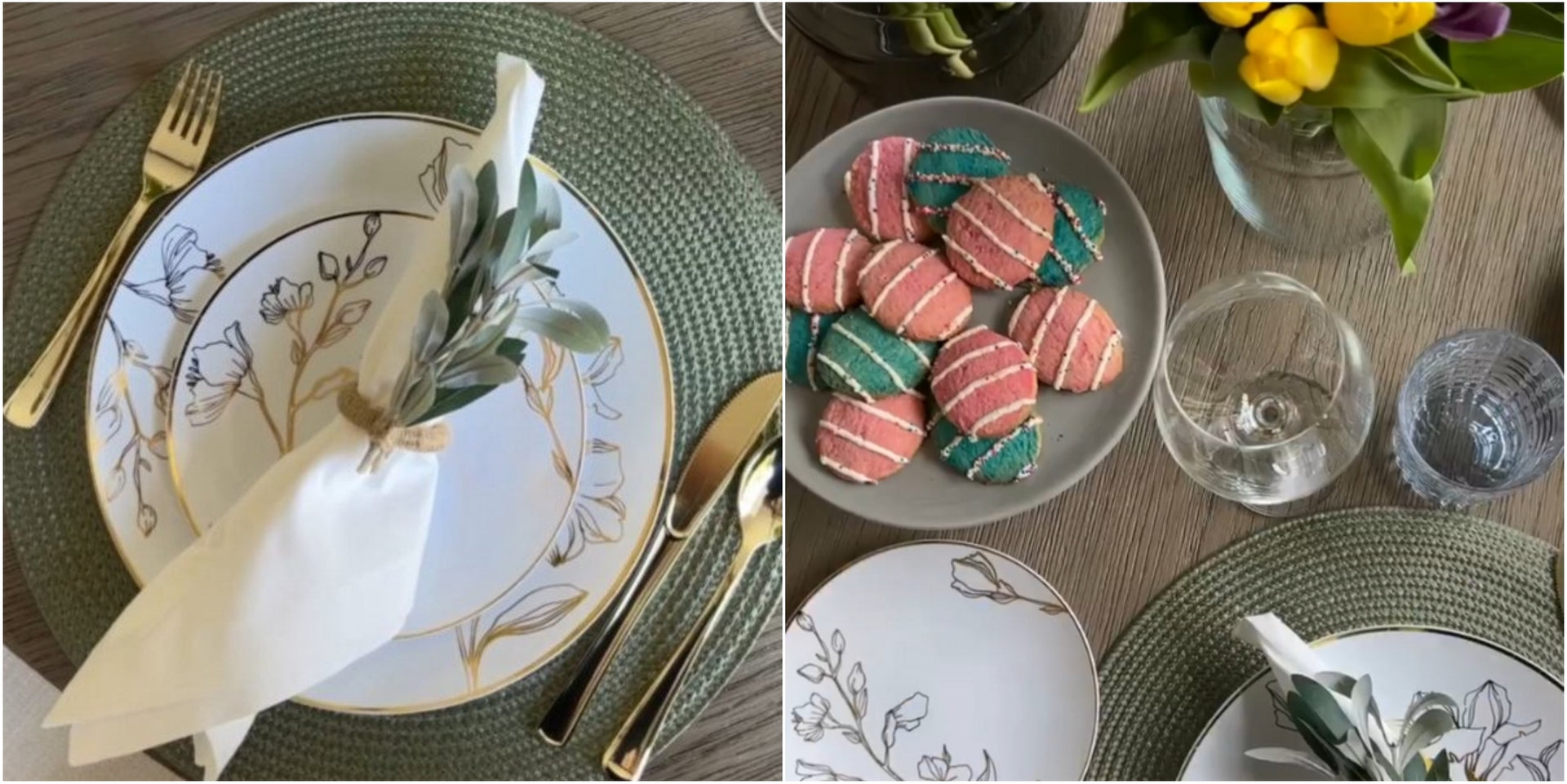 Easter Extravaganza: Crafting a Picture-Perfect Tablescape