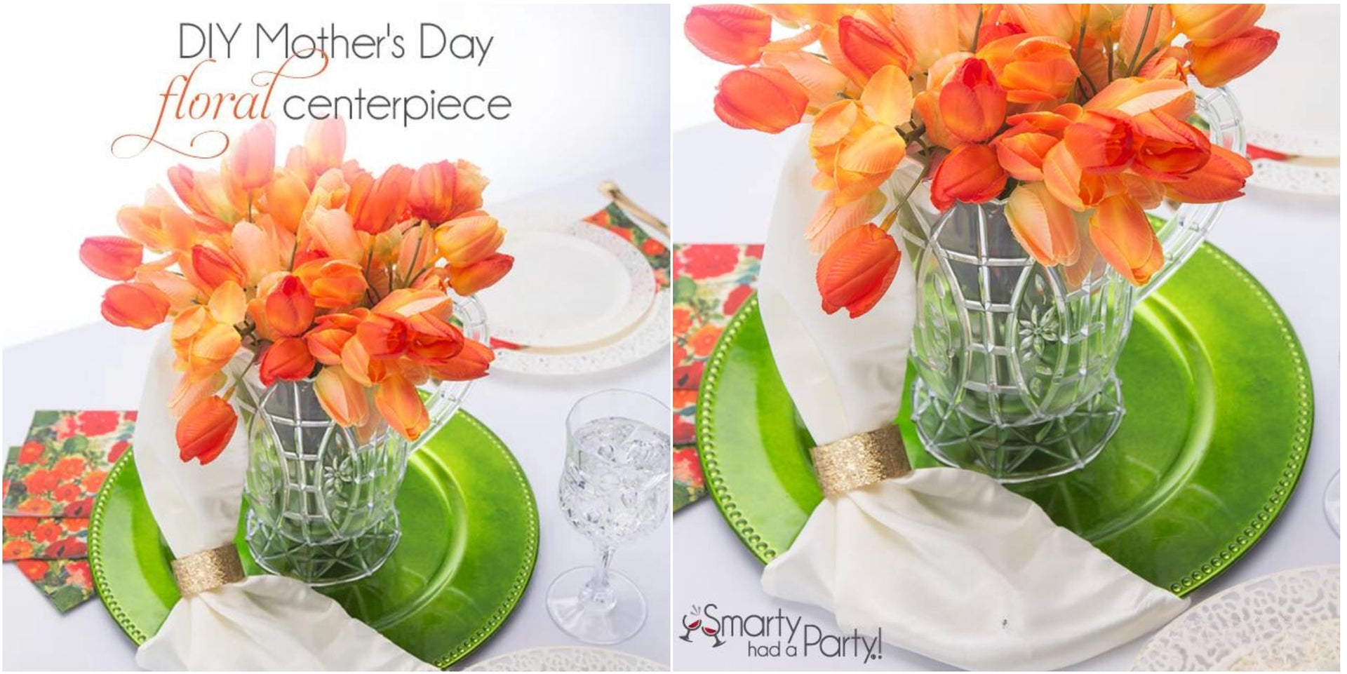 Crafting Beauty: How to Make a Stunning DIY Mother's Day Floral Centerpiece