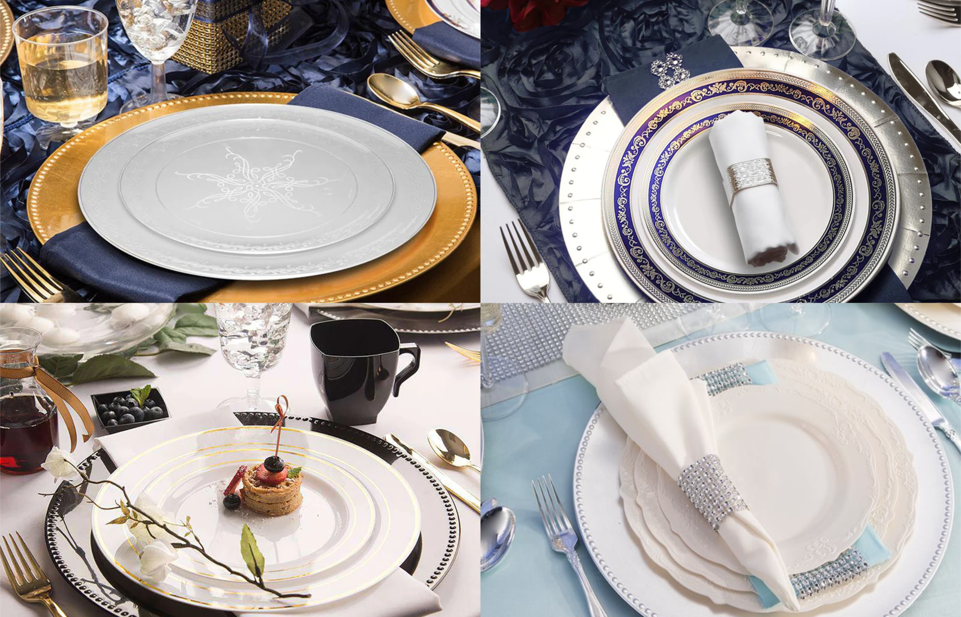 The Top 4 Place Setting Looks for a Sophisticated Table