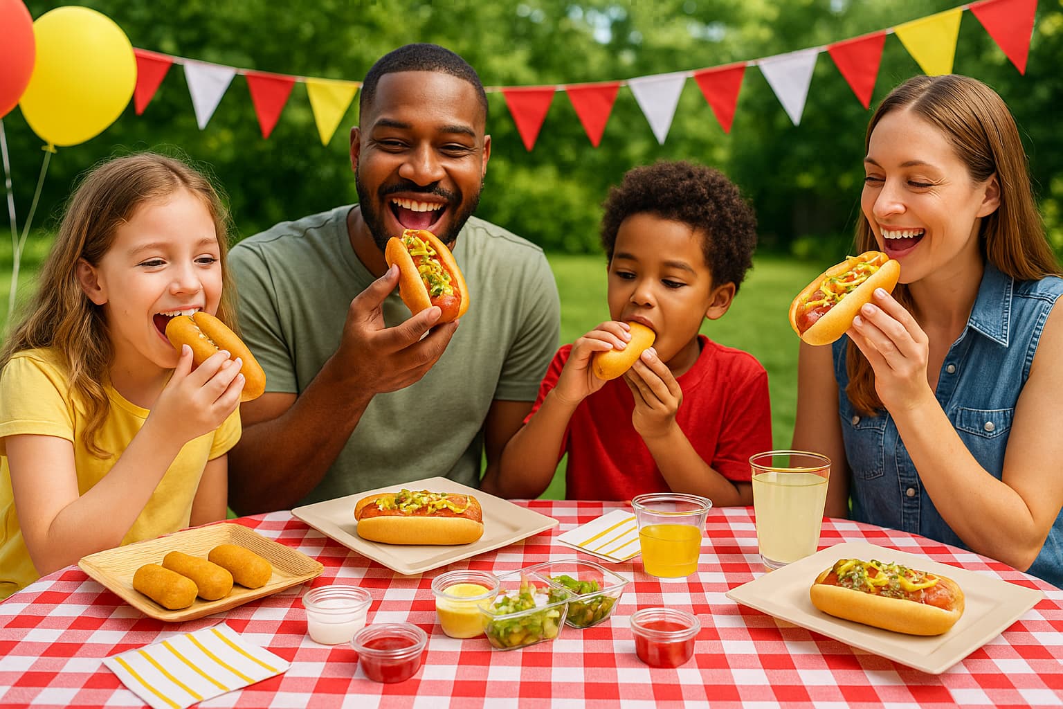 Hot dog party