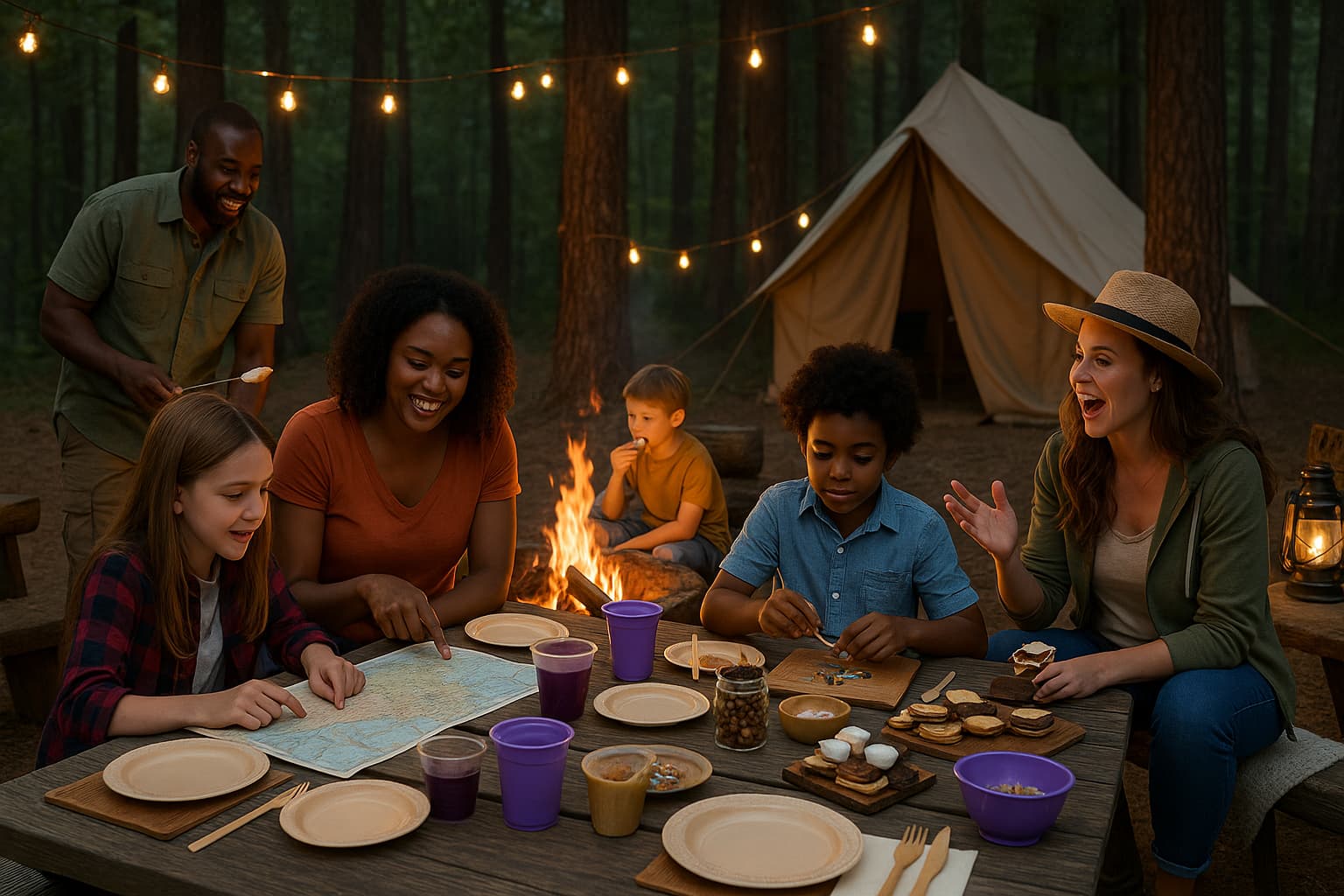 summer camp activities