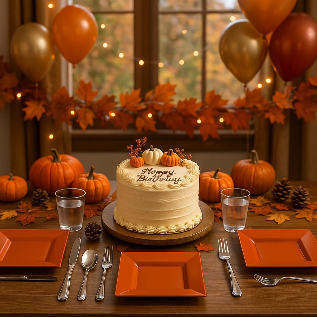 November birthday ideas