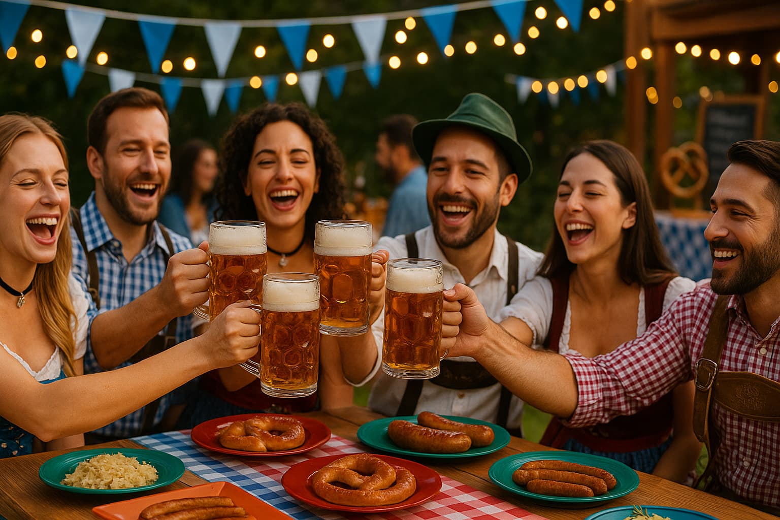 oktoberfest party decorations