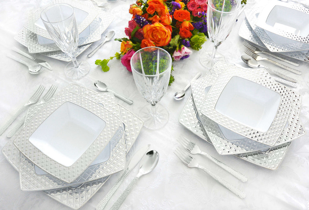 Elegant Simplicity: Timeless Spring Wedding Tablescape Design