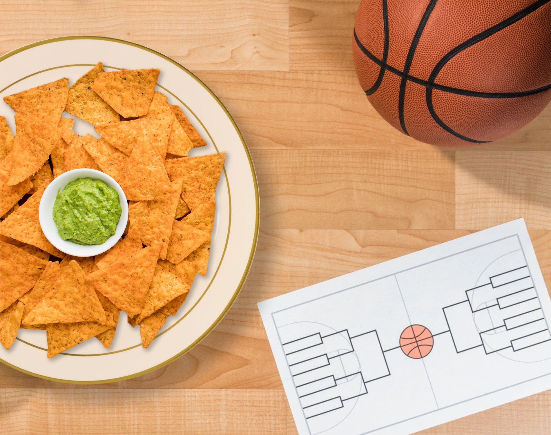 Have a Ball - Amazing March Madness Party Ideas