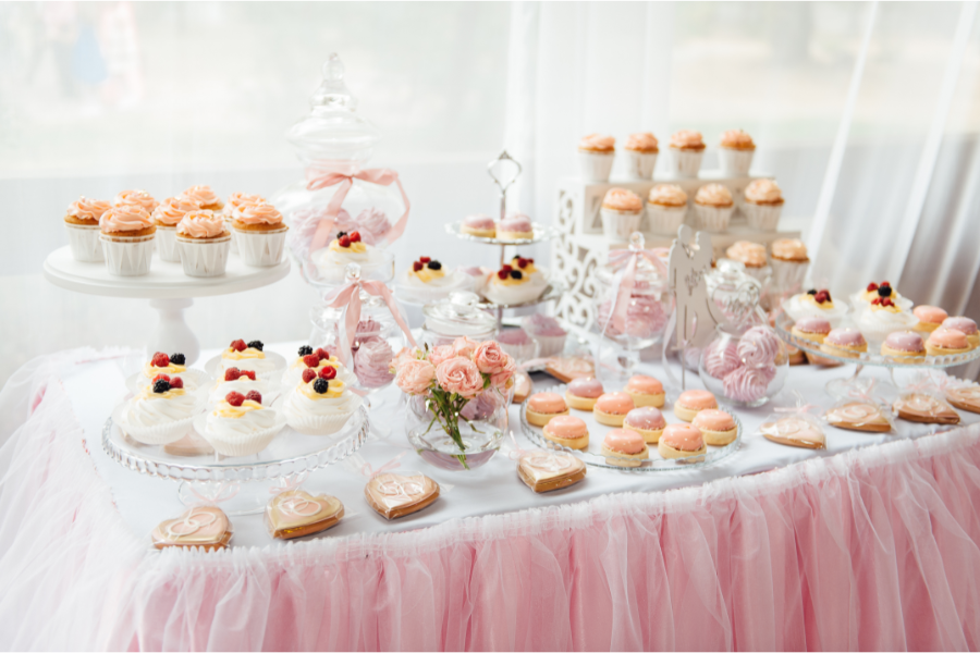 Princess Perfection: Designing a Dreamy Dessert Table for Girls' Celebrations