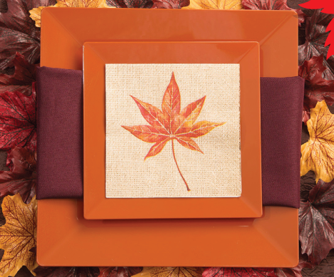 Welcome the Party Season with Lovely Fall Colors!