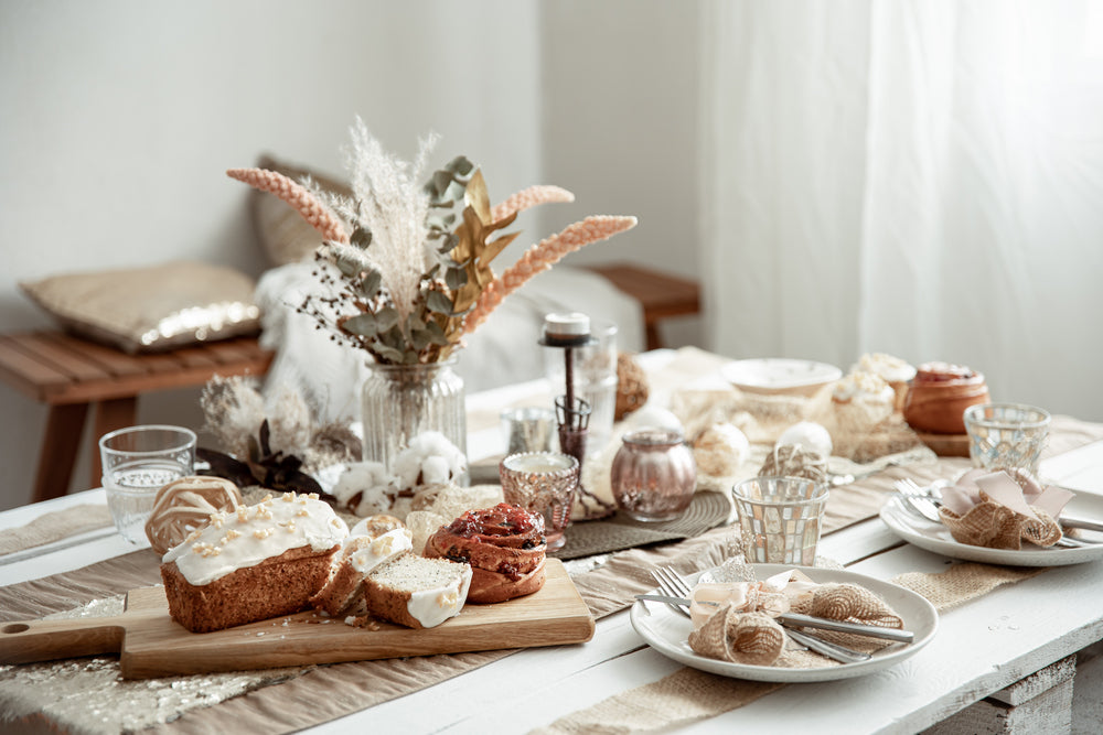 Easter Tablescape: Rustic Table Setting Inspiration for a Stylish Celebration