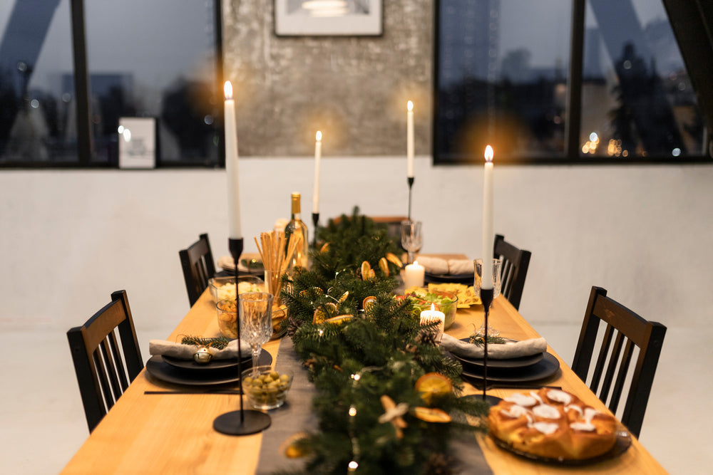 Dine in Style: Elevate Your Festive Dinner Party Game