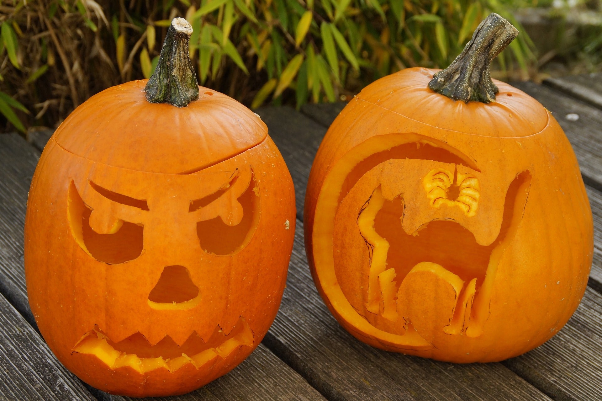 7 Creepy Outdoor DIY Halloween Crafts