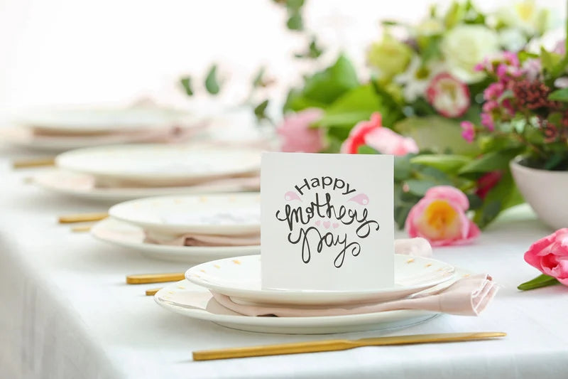 Cherished Elegance: Stylish Mother's Day Tablescape Designs