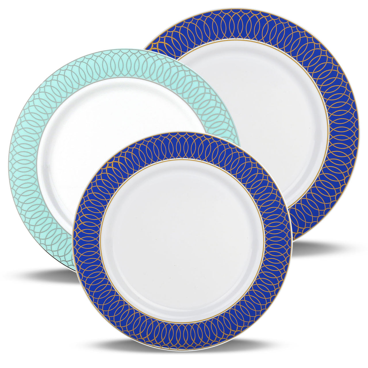 Spiral Collection | Plastic Dinnerware | Smarty Had A Party