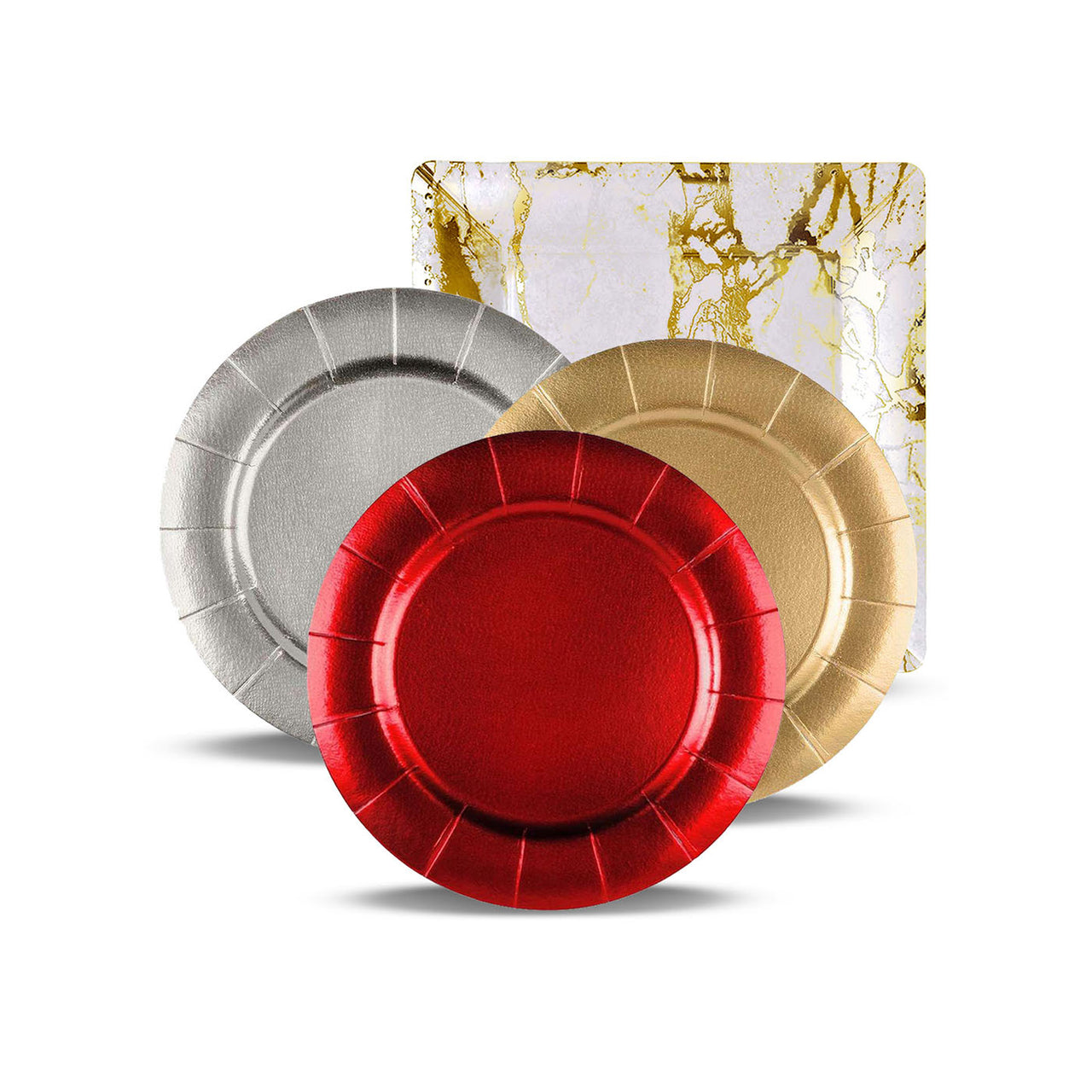 Elegant Disposable Charger Plates