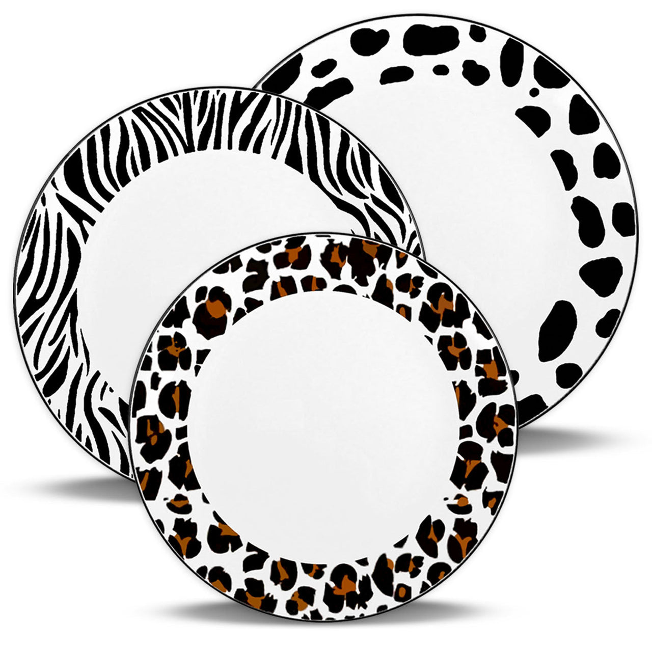 Animal Print Collection | Plastic Dinnerware | Smarty Had A Party