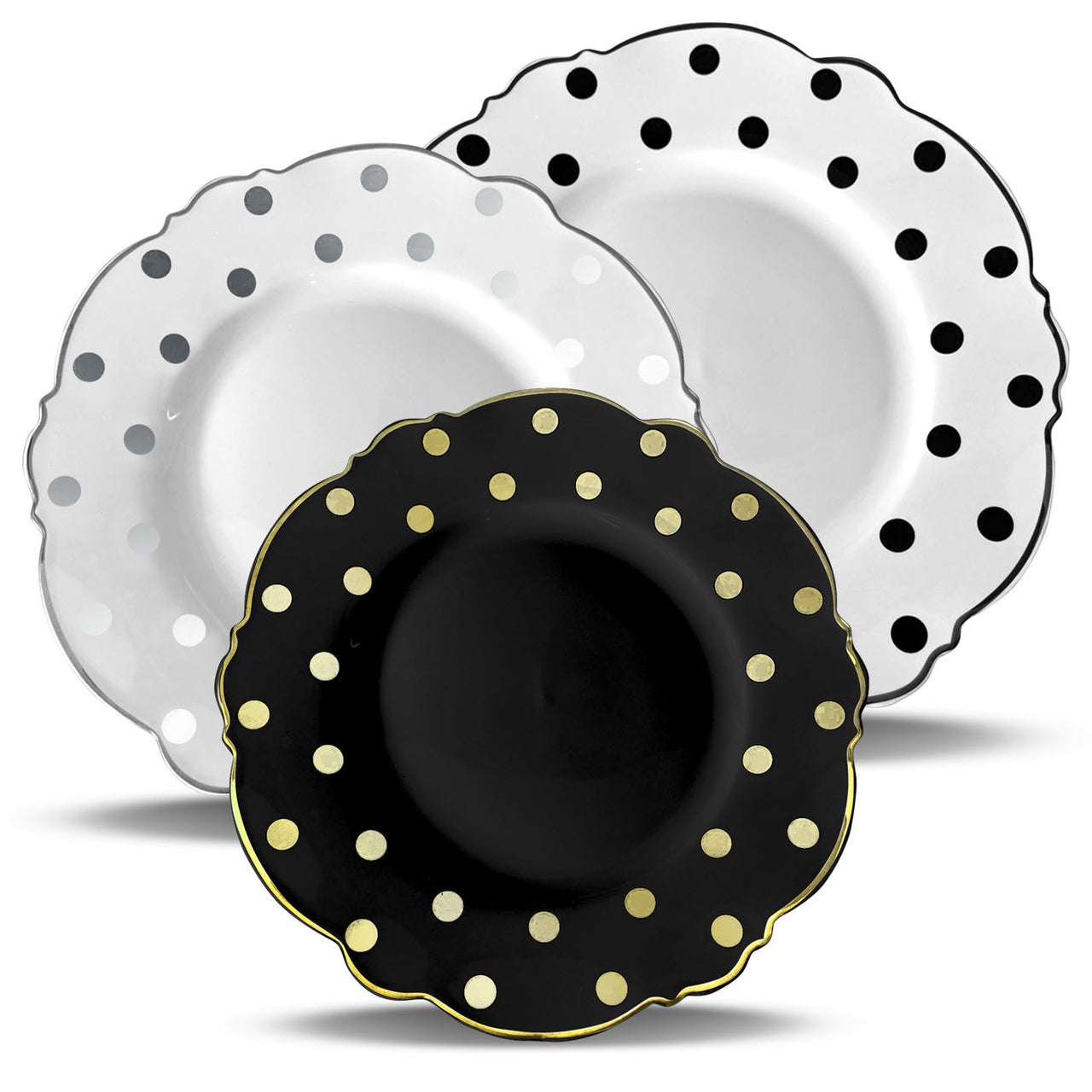 Blossom Collection | Plastic Dinnerware | Smarty Had A Party