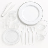 Fancy Plastic Catering Plates & Dinnerware