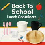 Back to School - Disposable Lunch Containers