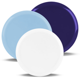 Round Design Disposable Plates