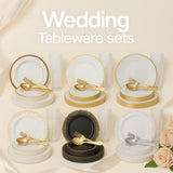 Plastic Wedding Tableware Sets