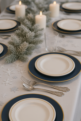 Winter Wonderland Party Plates