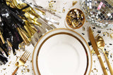 New Year's Eve Party Plates & Tableware