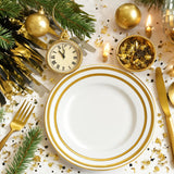 New Year's Eve Party Plates & Tableware