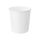 16 oz squat paper soup cups keep soups, stews, and chilis hot and easy to serve at high-volume events and buffets