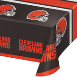 Ohio State Univ Rectangular Disposable Plastic Tablecloths (54" x 108")