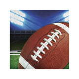 Football Party Paper Beverage Napkins