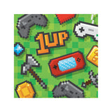 Gaming Party Paper Beverage Napkins