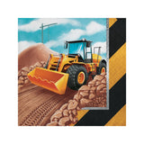 Big Dig Construction Paper Beverage Napkins