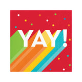 Big Birthday Bash Paper Beverage Napkins