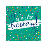Festive Cake Paper Beverage Napkins