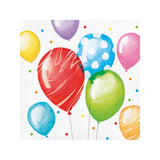 Balloon Bash Paper Beverage Napkins