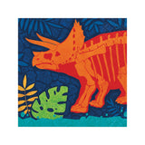 Dino Dig BKF Paper Beverage Napkins